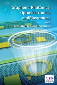 Graphene Photonics, Optoelectronics, and Plasmonics_cover