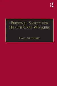 Personal Safety for Health Care Workers_cover
