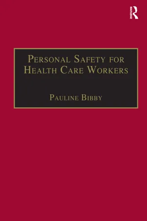 Personal Safety for Health Care Workers