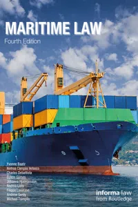 Maritime Law_cover