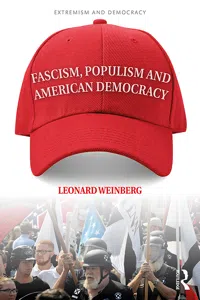 Fascism, Populism and American Democracy_cover