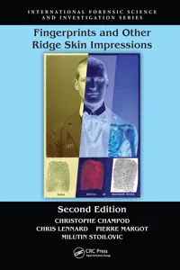 Fingerprints and Other Ridge Skin Impressions_cover