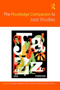 The Routledge Companion to Jazz Studies_cover
