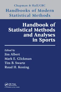 Handbook of Statistical Methods and Analyses in Sports_cover