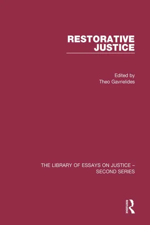 Restorative Justice