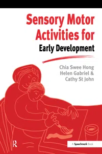 Sensory Motor Activities for Early Development_cover