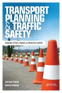 Transport Planning and Traffic Safety_cover