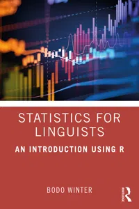 Statistics for Linguists: An Introduction Using R_cover