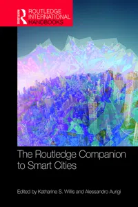 The Routledge Companion to Smart Cities_cover