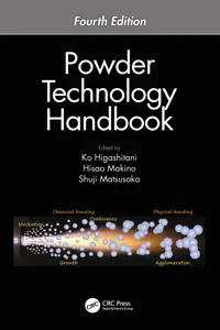 Powder Technology Handbook, Fourth Edition_cover