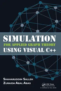 Simulation for Applied Graph Theory Using Visual C++_cover