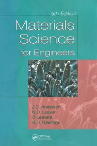 Materials Science for Engineers_cover