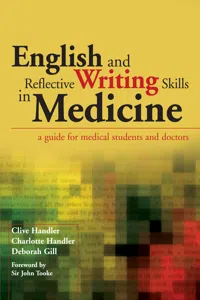 English and Reflective Writing Skills in Medicine_cover