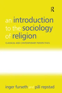 An Introduction to the Sociology of Religion_cover