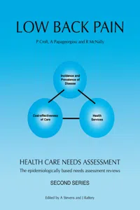 Health Care Needs Assessment_cover