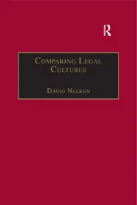 Comparing Legal Cultures_cover