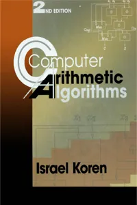 Computer Arithmetic Algorithms_cover