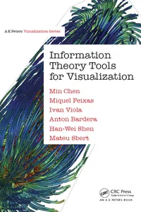 Information Theory Tools for Visualization_cover
