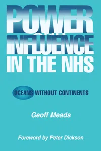 Power and Influence in the NHS_cover