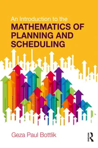 An Introduction to the Mathematics of Planning and Scheduling_cover