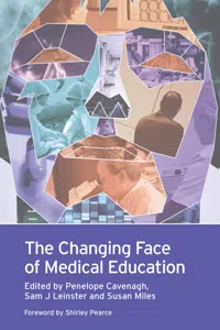 The Changing Face of Medical Education_cover