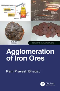 Agglomeration of Iron Ores_cover