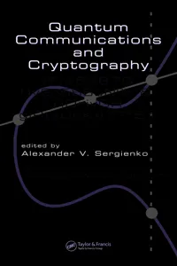 Quantum Communications and Cryptography_cover