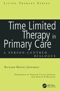 Time Limited Therapy in Primary Care_cover