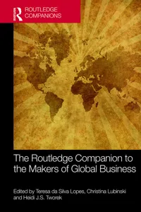 The Routledge Companion to the Makers of Global Business_cover