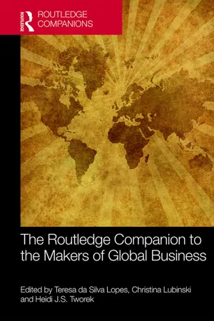 The Routledge Companion to the Makers of Global Business