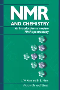 NMR and Chemistry_cover