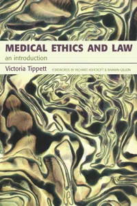 Medical Ethics And Law_cover