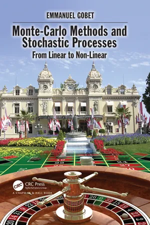 Monte-Carlo Methods and Stochastic Processes