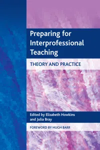 Preparing for Interprofessional Teaching_cover