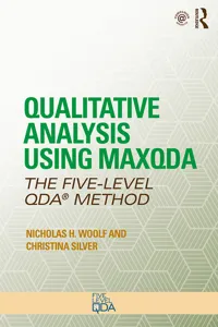 Qualitative Analysis Using MAXQDA_cover