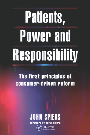 Patients, Power and Responsibility