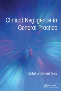 Clinical Negligence in General Practice_cover