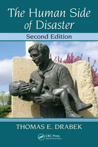 The Human Side of Disaster_cover
