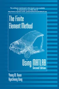 The Finite Element Method Using MATLAB_cover