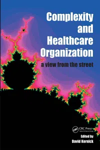 Complexity and Healthcare Organization_cover