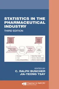 Statistics In the Pharmaceutical Industry_cover