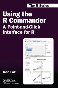 Using the R Commander_cover