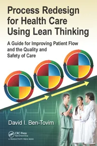 Process Redesign for Health Care Using Lean Thinking_cover