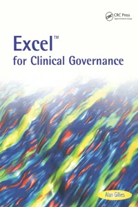 Excel for Clinical Governance_cover