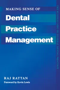 Making Sense of Dental Practice Management_cover