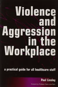 Violence and Aggression in the Workplace_cover