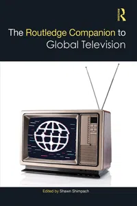 The Routledge Companion to Global Television_cover