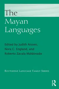 The Mayan Languages_cover