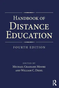 Handbook of Distance Education_cover