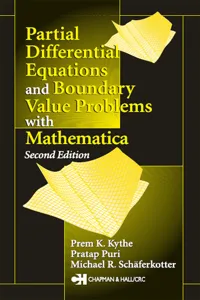 Partial Differential Equations and Mathematica_cover